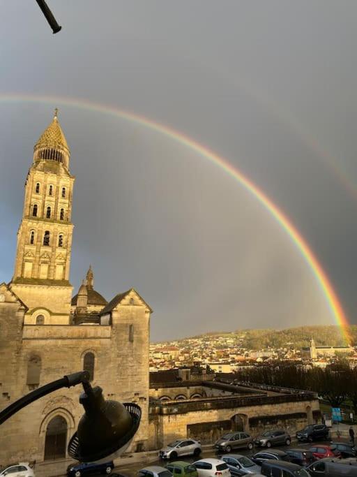 Superbe Duplex Vue Cathedrale Exceptionnelle Appartement Périgueux Buitenkant foto