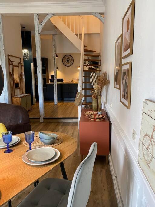 Superbe Duplex Vue Cathedrale Exceptionnelle Appartement Périgueux Buitenkant foto